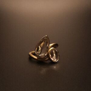 14K Gold Engagement Ring with Extraordinary Diamonds